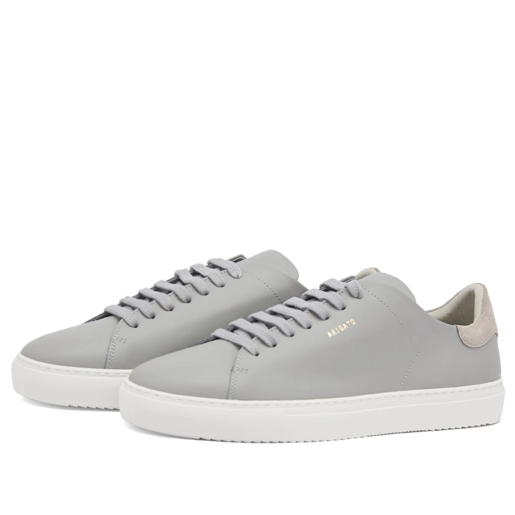 Axel Arigato Men's Clean 90 Sneaker Light Grey